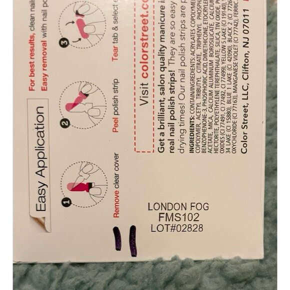 Color Street Nail Strips - Picture 3 of 4